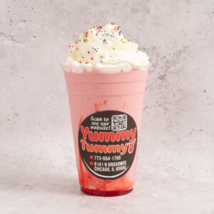 Smoothie Strawberry Milkshake